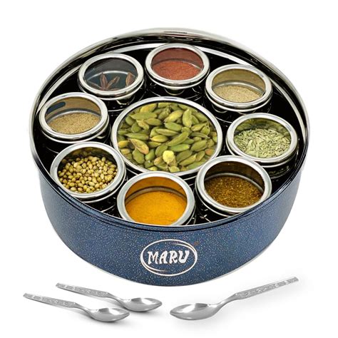 masala box stainless steel|buy masala dabba.